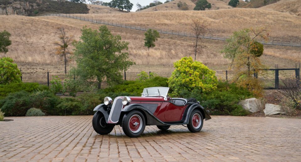 1935 BMW 319/1 Sport