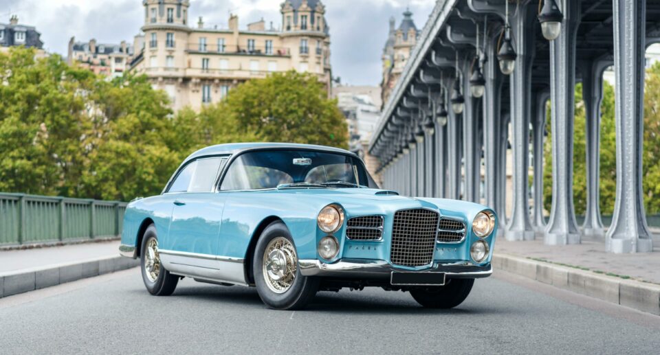1957 Facel Vega FV3 Coupé